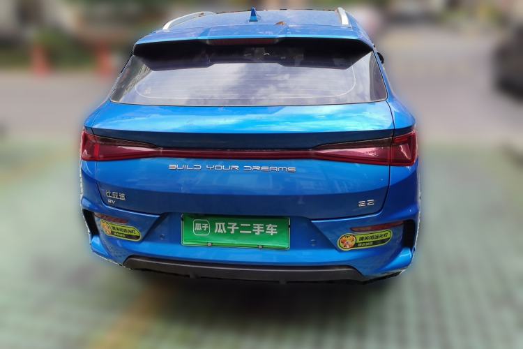 Used BYD e2 2020 Upgraded Model Standard Range Version Comfort Edition Rear