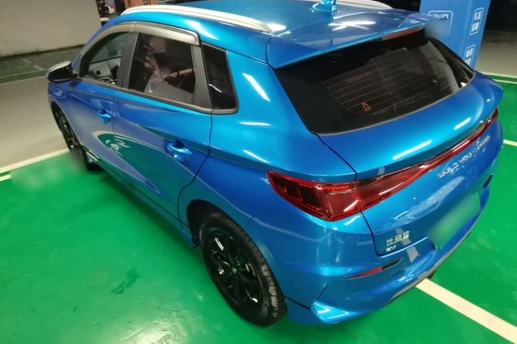 Used BYD e2 2020 Upgraded Model Standard Range Version Comfort Edition Rear Left 45 Deg