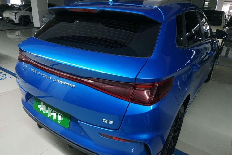 Used BYD e2 2020 Upgraded Model Standard Range Version Comfort Edition Rear Right 45 Deg