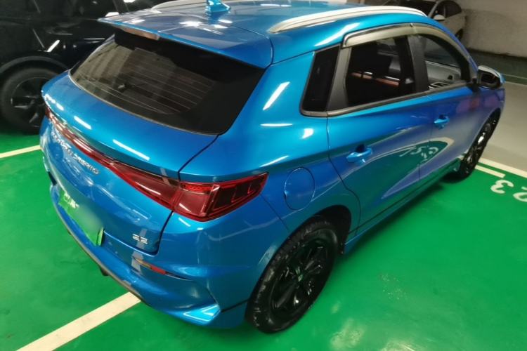 Used BYD e2 2020 Upgraded Model Standard Range Version Comfort Edition Rear Right 45 Deg