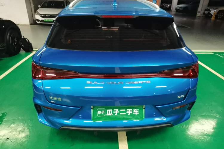 Used BYD e2 2020 Upgraded Model Standard Range Version Comfort Edition Rear