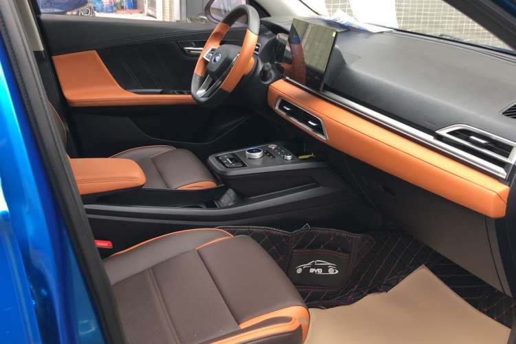 Used BYD e2 2020 Upgraded Model Standard Range Version Comfort Edition Right Front Seat