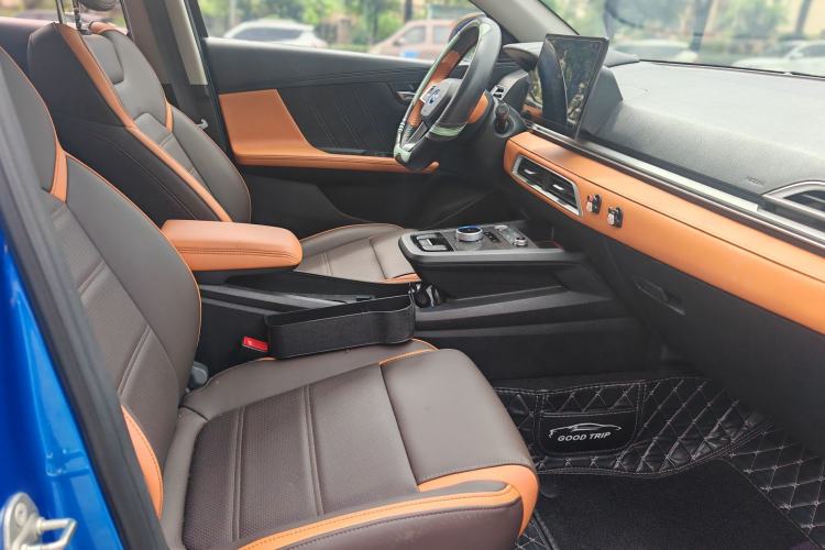 Used BYD e2 2020 Upgraded Model Standard Range Version Comfort Edition Right Front Seat
