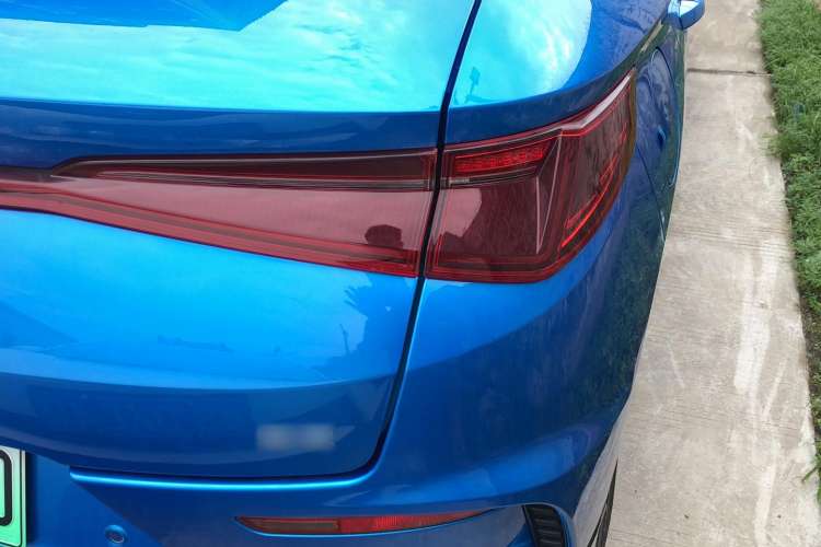 Used BYD e2 2020 Upgraded Model Standard Range Version Comfort Edition Right Rear Taillight