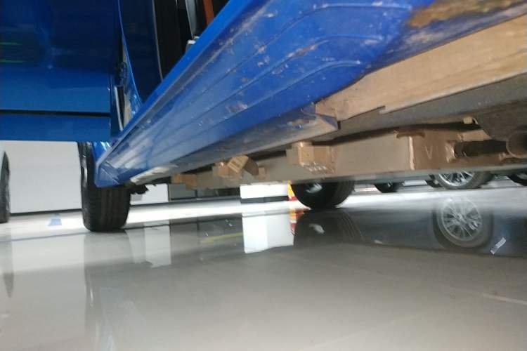 Used BYD e2 2020 Upgraded Model Standard Range Version Comfort Edition Right Side Sill