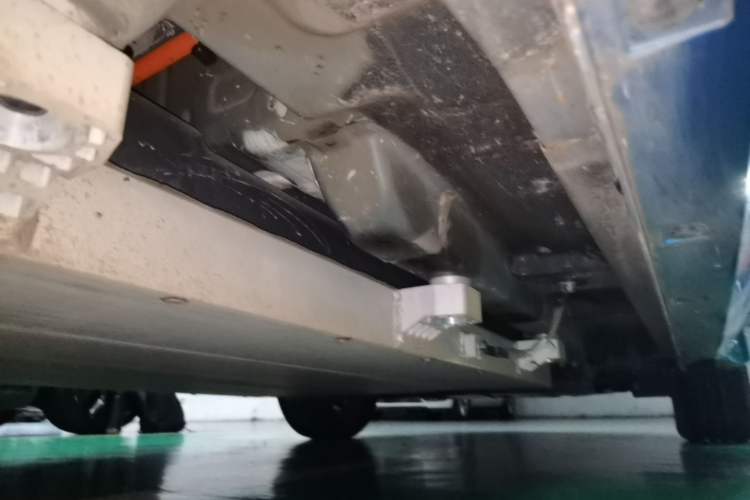 Used BYD e2 2020 Upgraded Model Standard Range Version Comfort Edition Right Side Sill