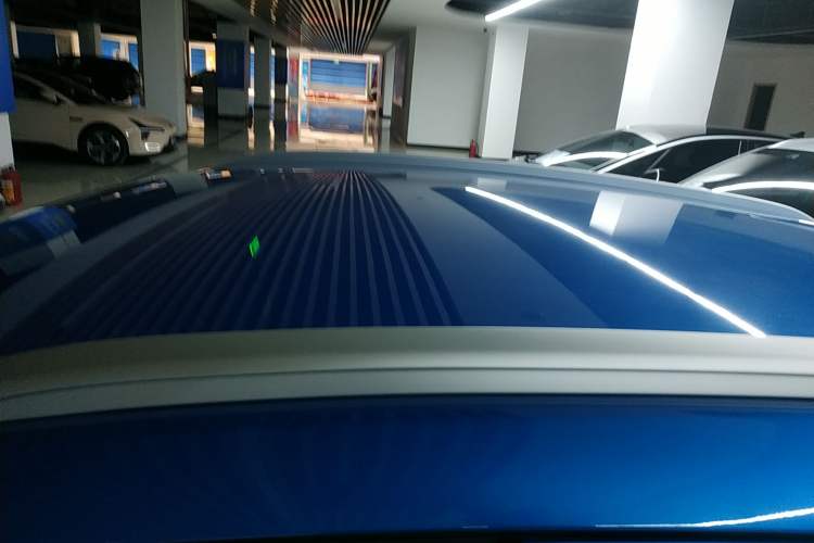 Used BYD e2 2020 Upgraded Model Standard Range Version Comfort Edition Roof