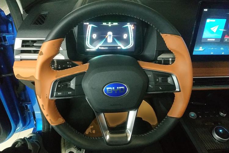 Used BYD e2 2020 Upgraded Model Standard Range Version Comfort Edition Steering Wheel