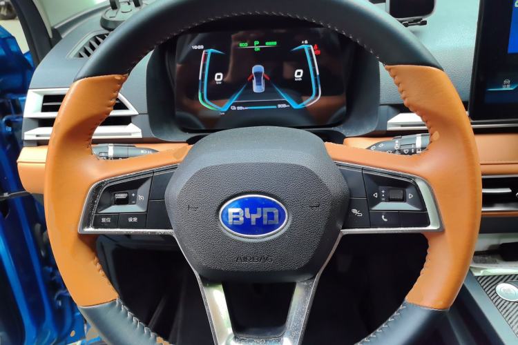 Used BYD e2 2020 Upgraded Model Standard Range Version Comfort Edition Steering Wheel