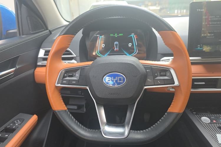 Used BYD e2 2020 Upgraded Version Long-Range Edition Luxury Model Steering Wheel