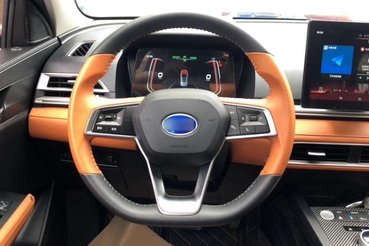 Used BYD e2 2020 Upgraded Model Standard Range Version Comfort Edition Steering Wheel