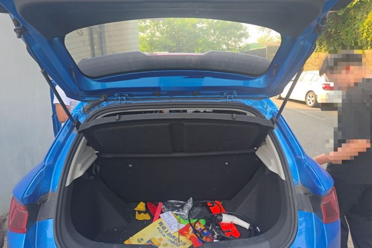 Used BYD e2 2020 Upgraded Version Long-Range Edition Luxury Model Trunk
