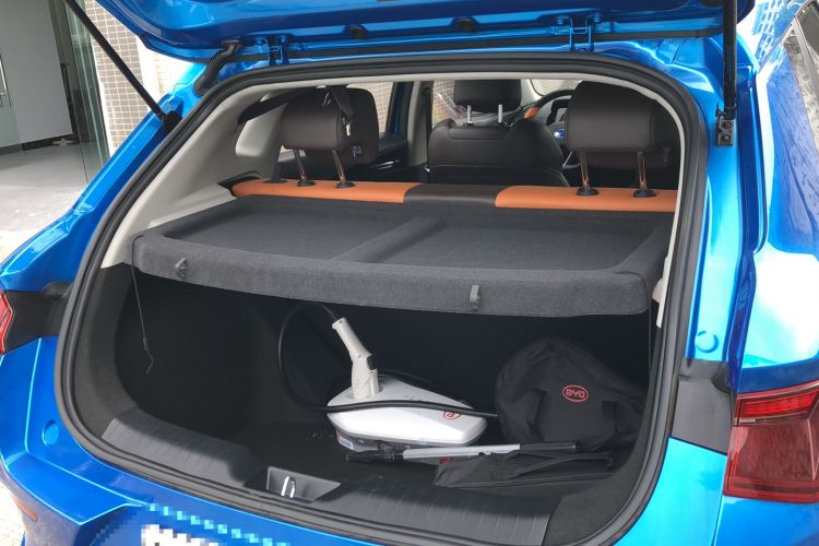 Used BYD e2 2020 Upgraded Model Standard Range Version Comfort Edition Trunk