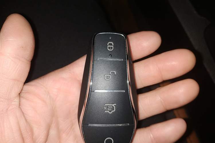 Used BYD e2 2020 Upgraded Model Standard Range Version Comfort Edition Vehicle Key