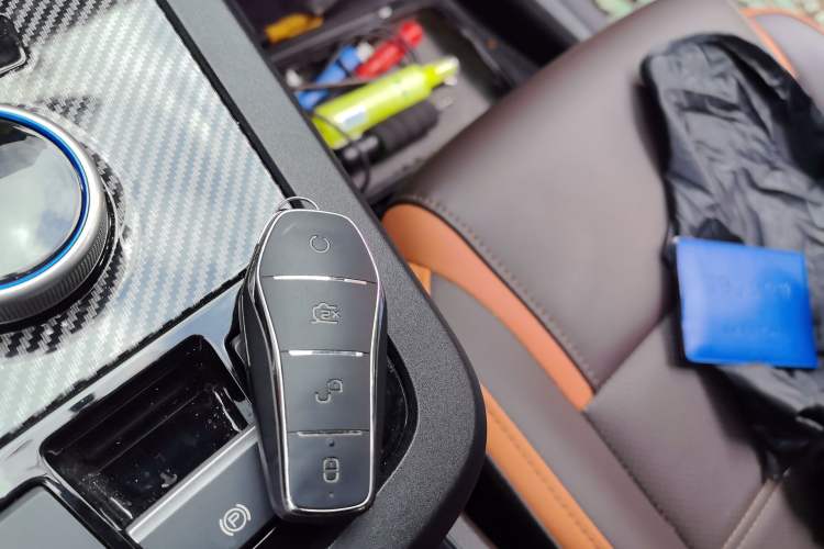 Used BYD e2 2020 Upgraded Model Standard Range Version Comfort Edition Vehicle Key