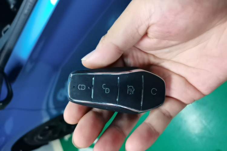 Used BYD e2 2020 Upgraded Model Standard Range Version Comfort Edition Vehicle Key