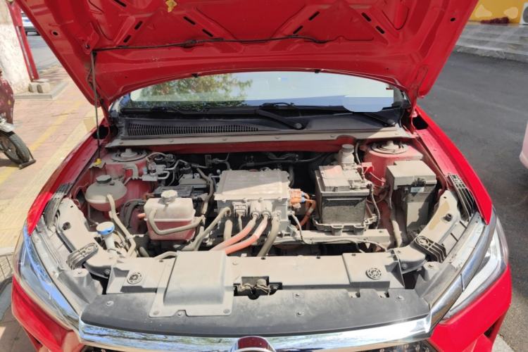 Used BYD e2 2020 Upgraded Version Long-Range Edition Luxury Model Engine Bay