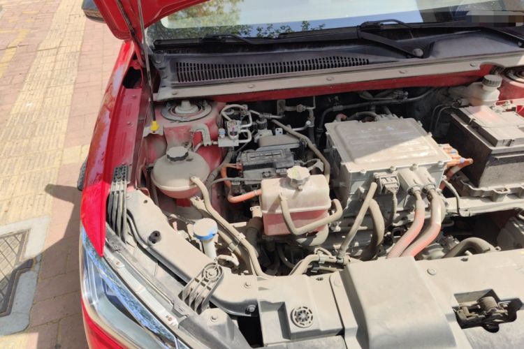 Used BYD e2 2020 Upgraded Version Long-Range Edition Luxury Model Engine Bay Right