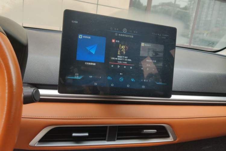 Used BYD e2 2020 Upgraded Version Long-Range Edition Luxury Model Audio And AC Panel