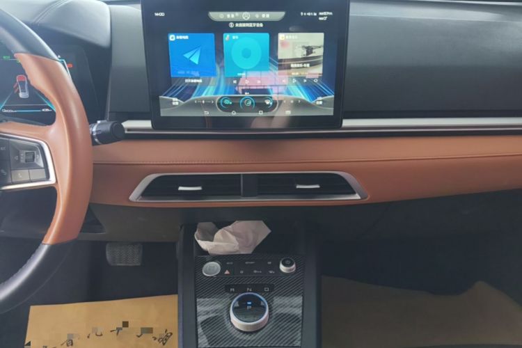 Used BYD e2 2020 Upgraded Version Long-Range Edition Luxury Model Audio And AC Panel