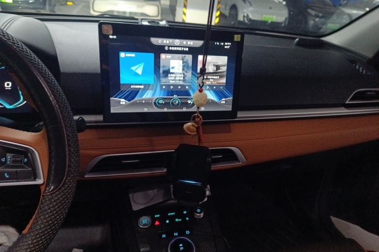 Used BYD e2 2020 Upgraded Model Standard Range Version Comfort Edition Audio And AC Panel