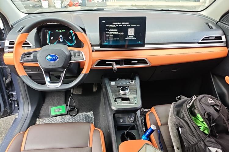 Used BYD e2 2020 Upgraded Model Standard Range Version Comfort Edition Center Console