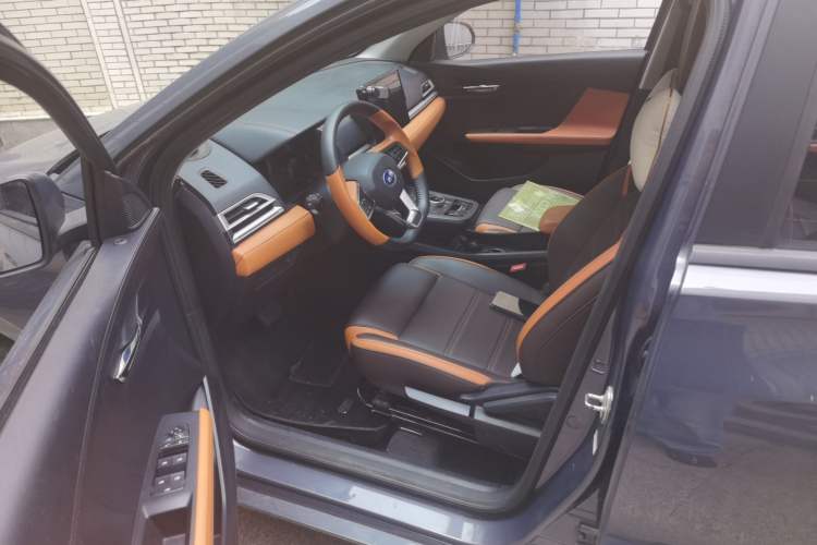 Used BYD e2 2020 Upgraded Version Long-Range Edition Luxury Model Driver Seat