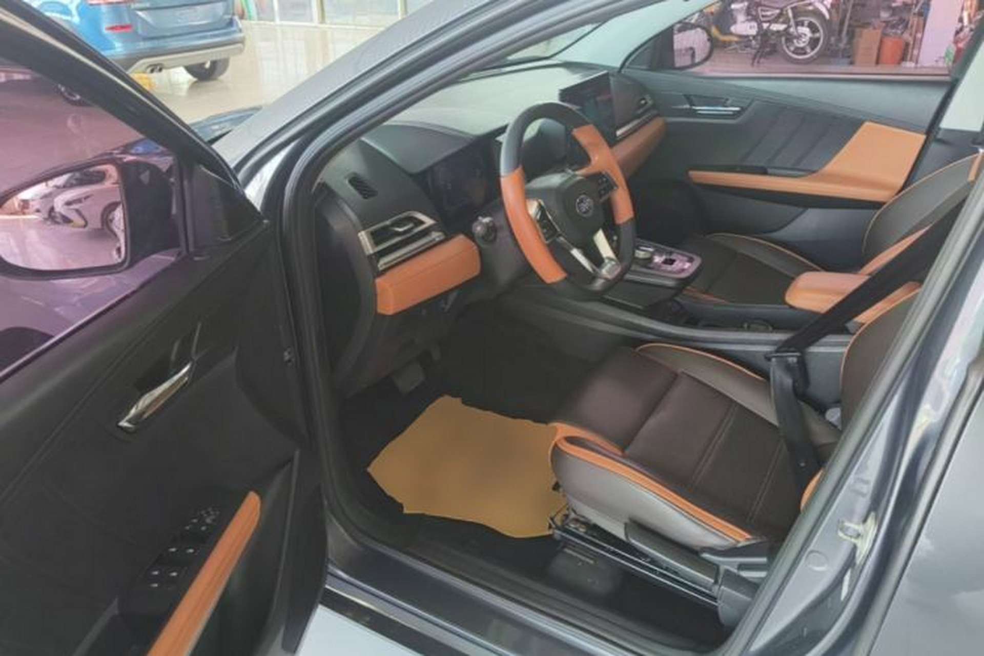 Used BYD e2 2020 Upgraded Version Long-Range Edition Luxury Model Driver Seat
