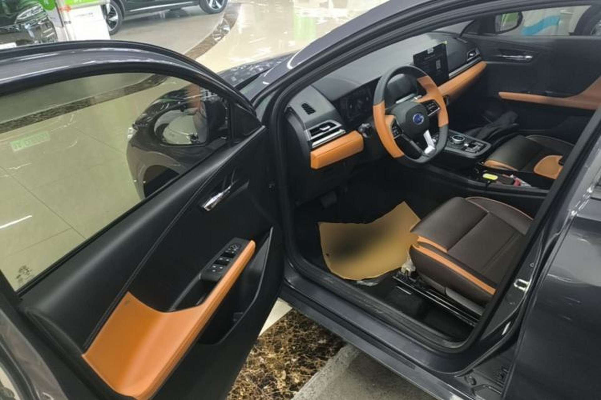 Used BYD e2 2020 Upgraded Version Long-Range Edition Luxury Model Driver Seat