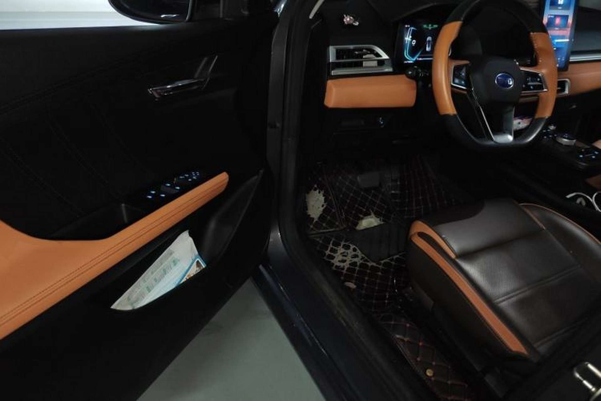 Used BYD e2 2020 Upgraded Version Long-Range Edition Luxury Model Driver Seat