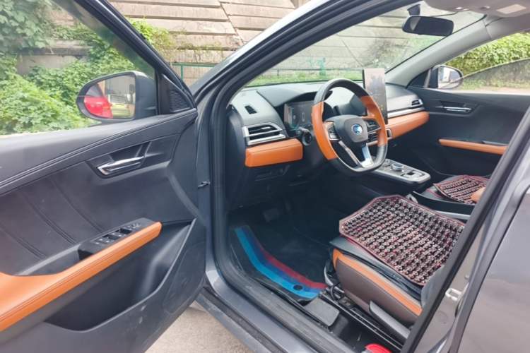 Used BYD e2 2020 Upgraded Version Long-Range Edition Luxury Model Driver Seat