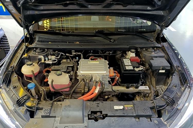 Used BYD e2 2020 Upgraded Version Long-Range Edition Luxury Model Engine Bay