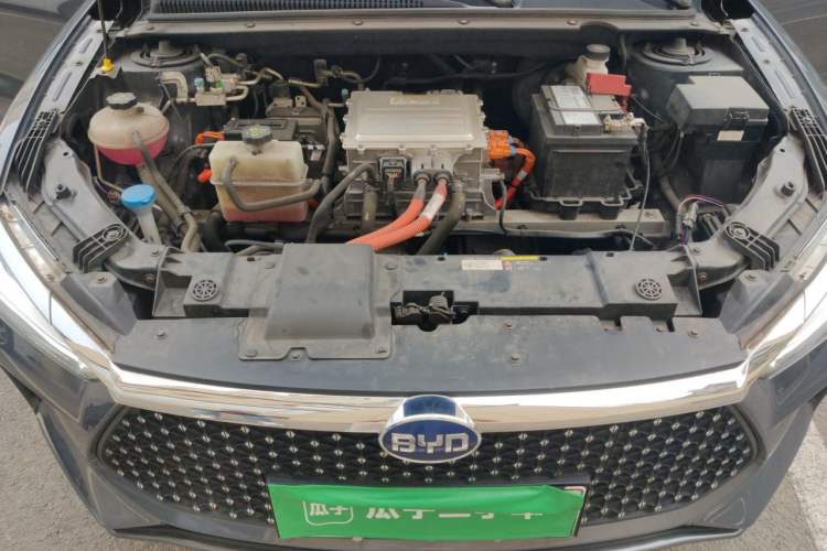 Used BYD e2 2020 Upgraded Version Long-Range Edition Luxury Model Engine Bay