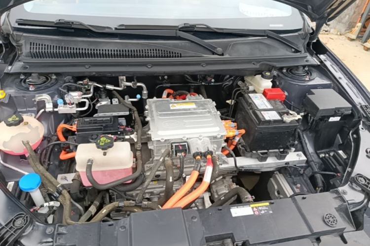 Used BYD e2 2020 Upgraded Version Long-Range Edition Luxury Model Engine Bay