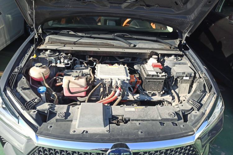 Used BYD e2 2020 Upgraded Model Standard Range Version Comfort Edition Engine Bay
