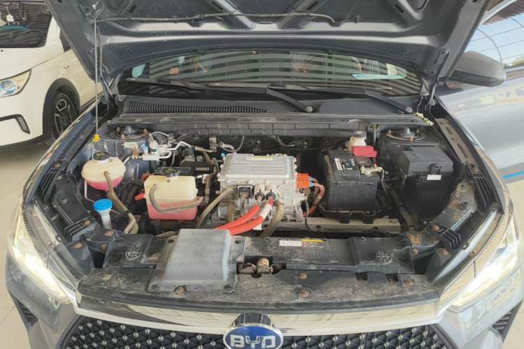 Used BYD e2 2020 Upgraded Version Long-Range Edition Luxury Model Engine Bay