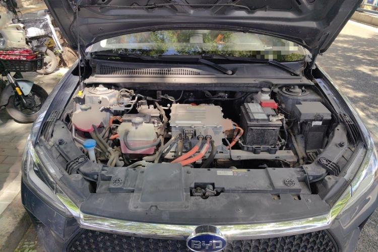 Used BYD e2 2020 Upgraded Version Long-Range Edition Luxury Model Engine Bay