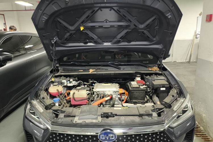Used BYD e2 2020 Upgraded Version Long-Range Edition Luxury Model Engine Bay