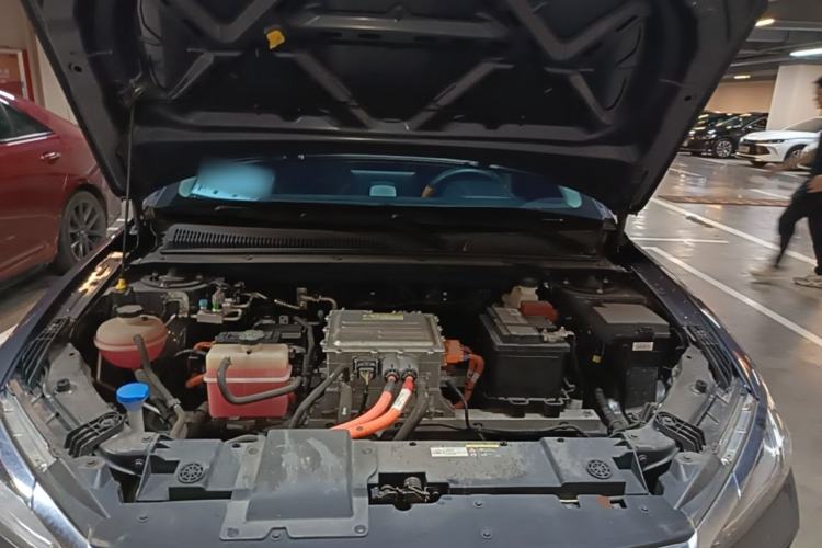 Used BYD e2 2020 Upgraded Version Extended Range Edition Premium Model Engine Bay
