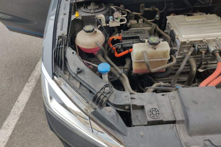 Used BYD e2 2020 Upgraded Version Long-Range Edition Luxury Model Engine Bay Right