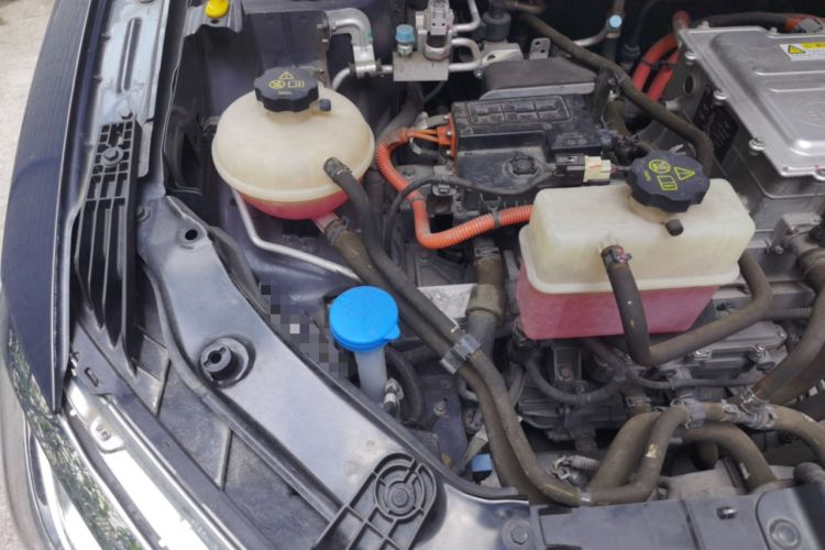 Used BYD e2 2020 Upgraded Version Long-Range Edition Luxury Model Engine Bay Right