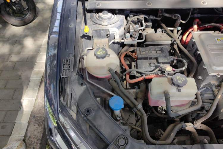 Used BYD e2 2020 Upgraded Version Long-Range Edition Luxury Model Engine Bay Right