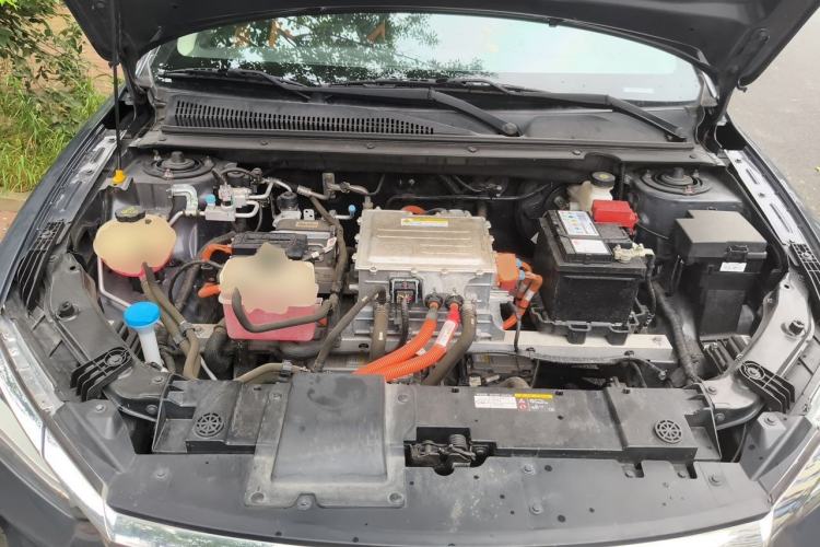 Used BYD e2 2020 Upgraded Version Long-Range Edition Luxury Model Engine Bay