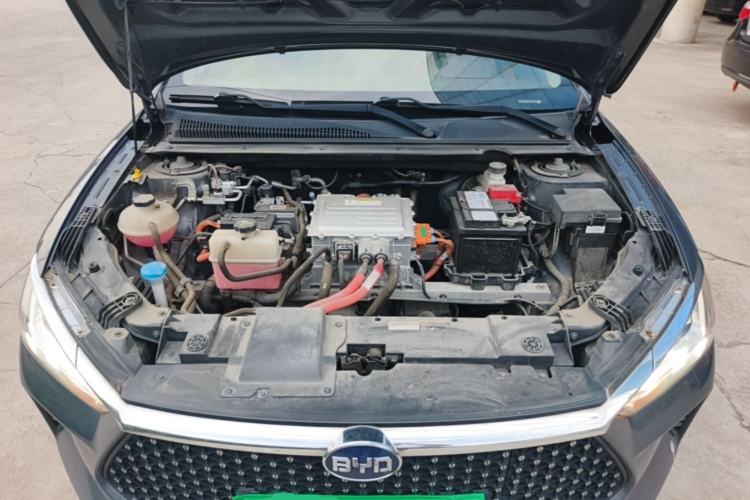 Used BYD e2 2020 Upgraded Version Long-Range Edition Luxury Model Engine Bay
