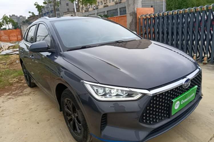 Used BYD e2 2020 Upgraded Version Long-Range Edition Luxury Model Exterior 1