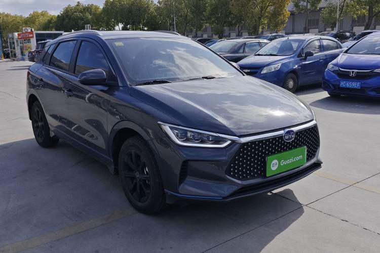 Used BYD e2 2020 Upgraded Version Long-Range Edition Luxury Model Exterior 1
