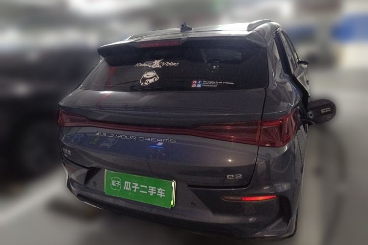 Used BYD e2 2020 Upgraded Model Standard Range Version Comfort Edition Exterior 4