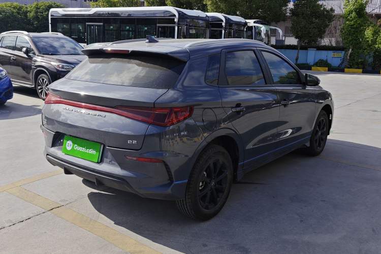 Used BYD e2 2020 Upgraded Version Long-Range Edition Luxury Model Exterior 5