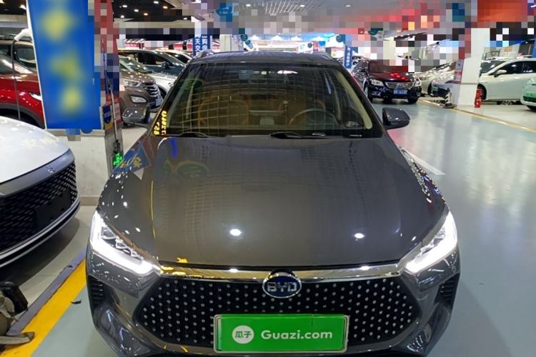 Used BYD e2 2020 Upgraded Version Long-Range Edition Luxury Model Front