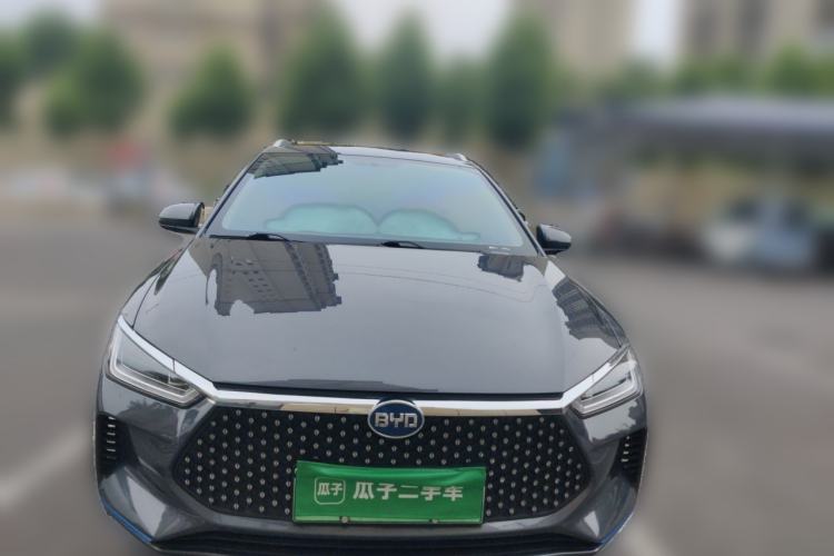 Used BYD e2 2020 Upgraded Version Long-Range Edition Luxury Model Front